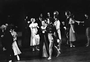 Images Dated 1st July 1974: Ruth Papendick (centre) as Madame Larina in the Stuttgart Ballet production of John