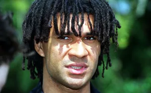 Ruud Gullit Chelsea player coach at the launch of BBC Summer of Sport May 1996 Ruud Gullit Chelsea player coach at the launch of BBC Summer of Sport May 1996