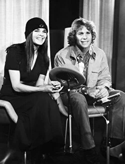 Images Dated 8th March 1971: Ryan O Neal Film Actor in London with Ali Macgraw for the new film Love Story