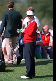 Images Dated 24th September 1989: The Ryder Cup September 1989 Johnny Walker Ryder Cup 1989 Golf at The Belfry