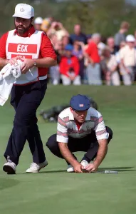 Images Dated 24th September 1989: The Ryder Cup September 1989 Johnny Walker Ryder Cup 1989 Golf at The Belfry