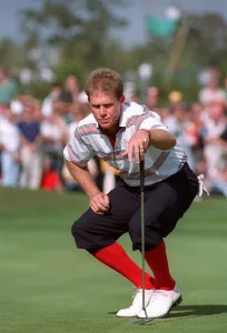 Images Dated 24th September 1989: The Ryder Cup September 1989 Johnny Walker Ryder Cup 1989 Golf at The Belfry