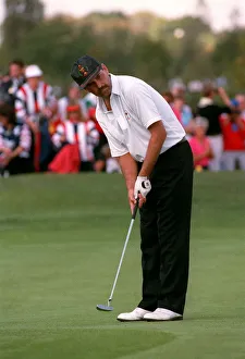 Images Dated 24th September 1989: The Ryder Cup September 1989 Johnny Walker Ryder Cup 1989 Golf at The Belfry