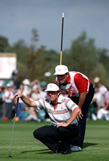 Images Dated 24th September 1989: The Ryder Cup September 1989 Johnny Walker Ryder Cup 1989 Golf at The Belfry