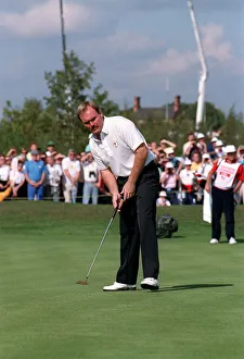Images Dated 24th September 1989: The Ryder Cup September 1989 Johnny Walker Ryder Cup 1989 Golf at The Belfry