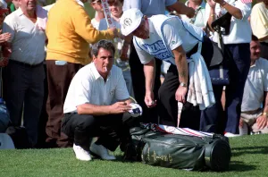 Images Dated 24th September 1989: The Ryder Cup September 1989 Johnny Walker Ryder Cup 1989 Golf at The Belfry
