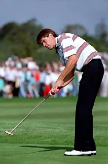 Images Dated 24th September 1989: The Ryder Cup September 1989 Johnny Walker Ryder Cup 1989 Golf at The Belfry