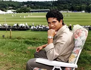 Sachin Tendulkar July 1992 Cricket player