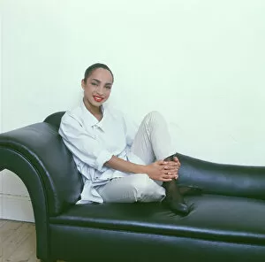 Related Images Gallery: Sade, singer, real name Helen Folasade Adu from Nigeria