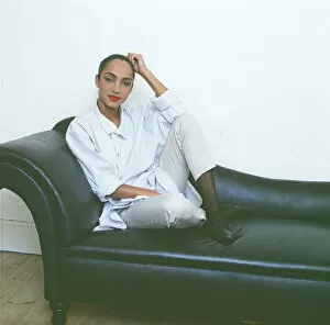 Related Images Gallery: Sade, singer, real name Helen Folasade Adu from Nigeria