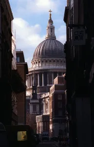Images Dated 2nd February 1997: Saint Pauls Cathedral London