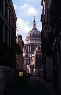 Images Dated 2nd February 1997: Saint Pauls Cathedral London