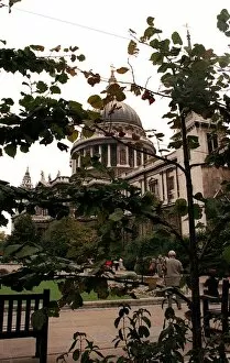 Images Dated 22nd September 1996: Saint Pauls Cathedral London