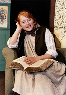 Images Dated 28th April 1992: Sally Ann Matthews Actress who starred in Coronation Street as Jenny Bradley