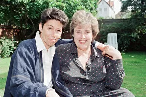 Images Dated 10th September 1993: Sally Becker, British Aid Worker and Heroine, pictured 10th September 1993