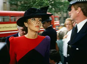 Sally Burton at Richard Burton Memorial August 1984 Sally Burton at Richard Burton Memorial August 1984