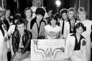 00068 Gallery: Sally James, popular hostess of London weekend TelevisionOs Saturday morning series '