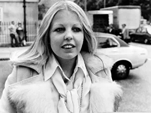 Sally Thomsett actress stars in Man About the House July 1978 Sally Thomsett actress stars in Man About the House July 1978