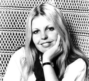 Sally Thomsett actress stars in Man About the House, July 1981 Sally Thomsett actress stars in Man About the House, July 1981