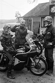 Saltbox Motor Cycle Club. 28th October 1962 Saltbox Motor Cycle Club. 28th October 1962