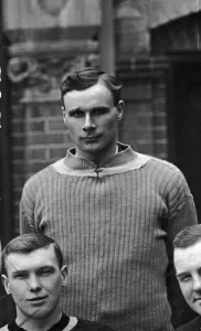 Sam Hardy, goalkeeper for Liverpool football club from 1905 to 1912 before going on to Sam Hardy, goalkeeper for Liverpool football club from 1905 to 1912 before going on to