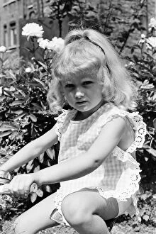 Images Dated 20th June 1970: Samantha Gates, Child model, Saturday 20th June 1970