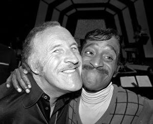 Sammy Davis Jnr. and Bruce Forsyth together again for a one hour television spectacular
