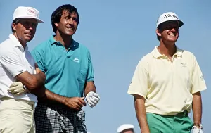Sandy Lyle with Gary Player & Seve Ballesteros July 1989 Sandy Lyle with Gary Player & Seve Ballesteros July 1989