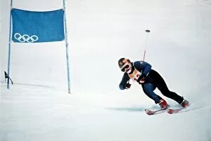 Sapporo Winter Olympics Feb 1972 mens skiing Downhill M.T Nadig