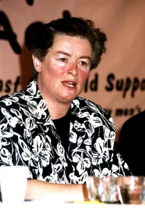 Sara Keays who is known for her relationship with MP Cecil Parkinson in support for Sara Keays who is known for her relationship with MP Cecil Parkinson in support for