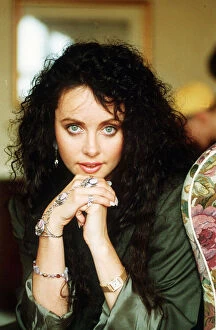 Images Dated 9th May 1991: Sarah Brightman singer