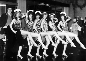 Sarah Brightman Singer with dance group Pans People Sarah Brightman Singer with dance group Pans People