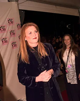 Sarah Ferguson MTV Awards November 1998 Milan The former wife of Prince Andrew Sarah Ferguson MTV Awards November 1998 Milan The former wife of Prince Andrew