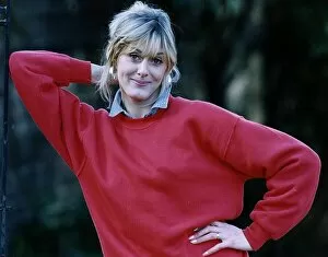Images Dated 22nd February 1992: Sarah Lancashire Actress