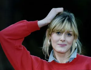 Images Dated 22nd February 1992: Sarah Lancashire actress Coronation Street