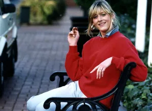 Images Dated 22nd February 1992: Sarah Lancashire actress Coronation Street