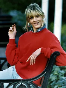 Images Dated 22nd February 1992: Sarah Lancashire actress Coronation Street