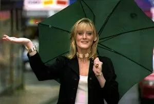 Sarah Lancashire actress who stars in the television series Coronation Street