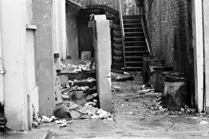 Images Dated 4th December 1970: The scene at the back of Mr Maccionis restaurant 'Club Del Allaretusa'