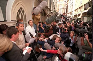 Images Dated 31st May 1998: THE SCENE OUTSIDE THE SPICE GIRLS SOLICITORS IN ST CHRISTOPHERS PLACE OF OXFORD STREET