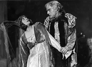 Scene from the play The Cenci. 26th November 1922 Scene from the play The Cenci. 26th November 1922
