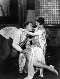 Scene from the play Fala Margand. 5th October 1924 Scene from the play Fala Margand. 5th October 1924