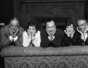Scene from the play Good Morning Bill. 9 March 1928 Scene from the play Good Morning Bill. 9 March 1928