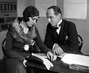 Scene from the play The Grain of Mustard Seed. 2nd November 1930 Scene from the play The Grain of Mustard Seed. 2nd November 1930