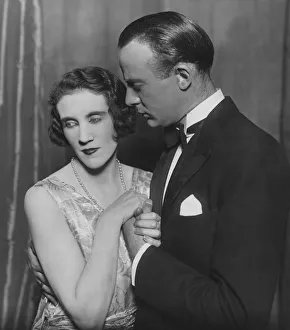 Scene from the play Happy Families. 25th October 1929 Scene from the play Happy Families. 25th October 1929