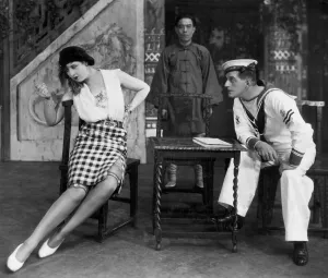Scene from the play Hit The Deck. 16th November 1927 Scene from the play Hit The Deck. 16th November 1927