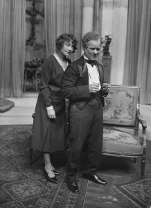 Scene from the play The Lad. 30 January 1929 Scene from the play The Lad. 30 January 1929