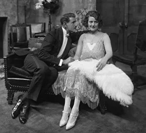 Scene from the play Lawful Larceny. 15th September 1922 Scene from the play Lawful Larceny. 15th September 1922