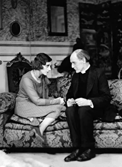 Scene from the play Mariners. 11th May 1929 Scene from the play Mariners. 11th May 1929