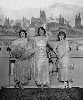 Scene from the play The Mask And The Face. 30th May 1924 Scene from the play The Mask And The Face. 30th May 1924